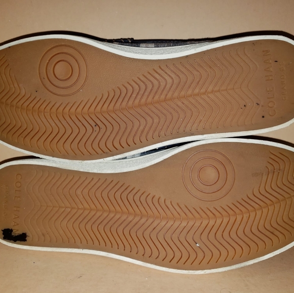 Cole Haan Men's Nantucket Loafer - Navy Stripe 7.5 - Picture 7 of 8